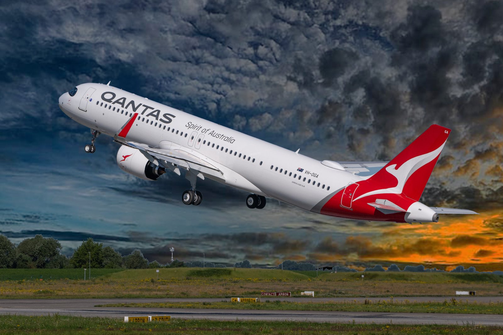 Qantas